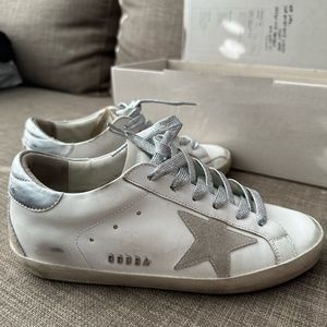Golden goose super star low top size 37